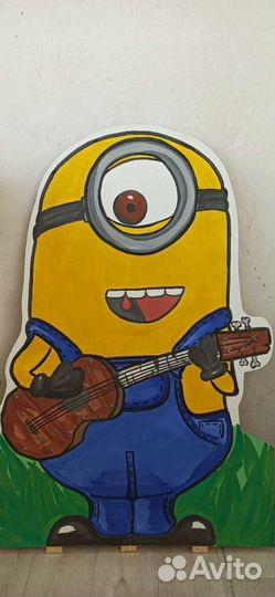 Миньоны фотозона