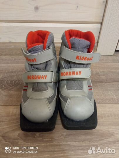 Лыжные ботинки Nordway KidBoot