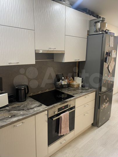 2-к. квартира, 52,6 м², 1/4 эт.