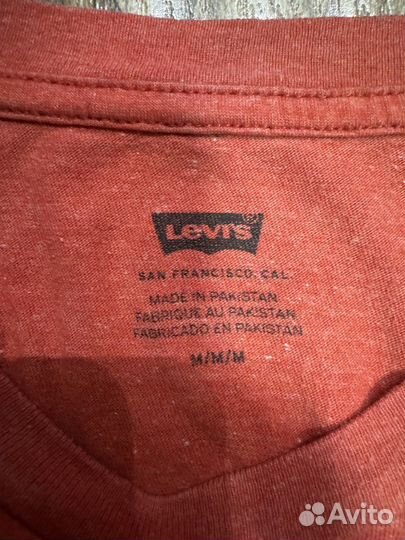 Футболка levis оригинал