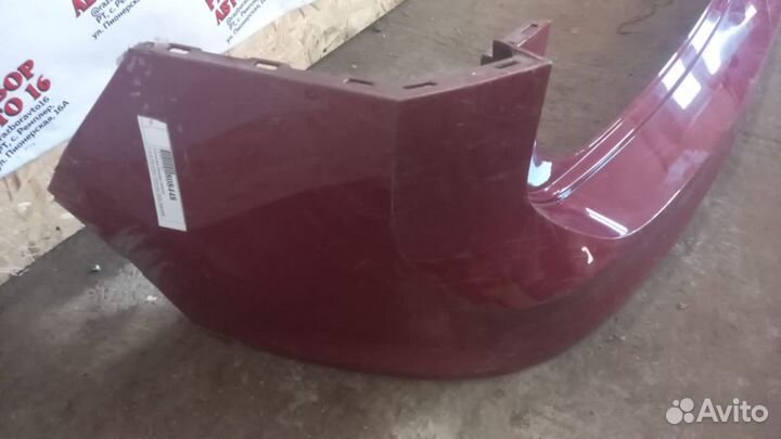 Бампер задний Volkswagen Tiguan 2 2020г