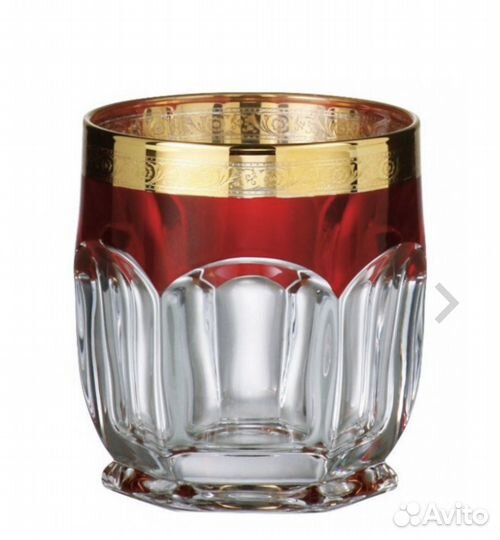Набор бокалов для виски 6 шт