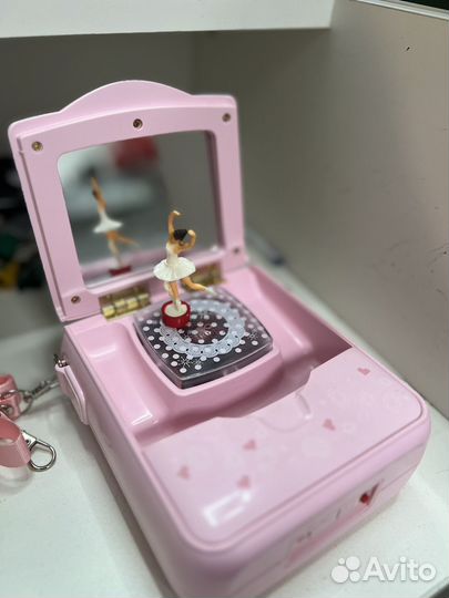 Музыкальная шкатулка сумка