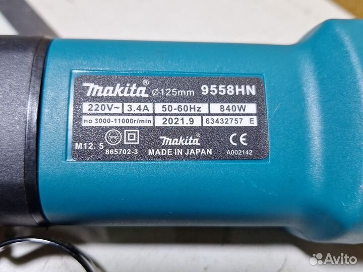 Ушм болгарка makita 125 с регулятором оборотов