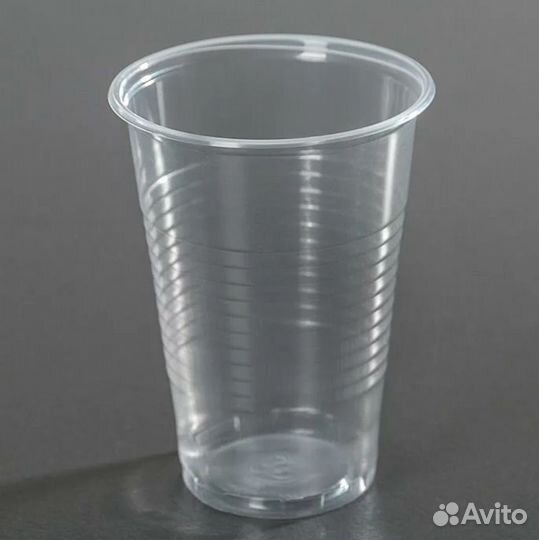 Стакан пластик 200 мл