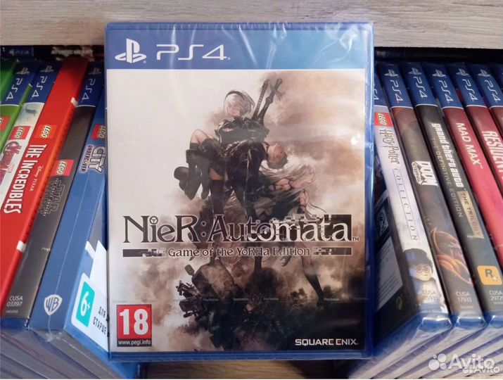 Nier Automata goty PS4/PS5 (новый)