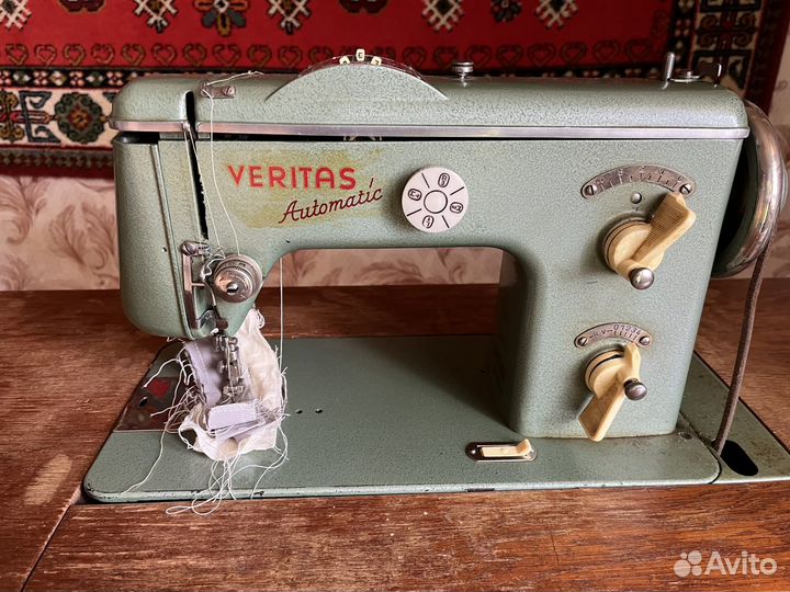 Швейная машинка веритас Veritas