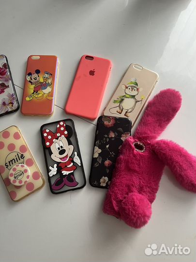 Чехлы на iPhone 6s