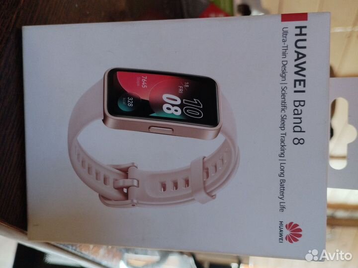 SMART часы huawei band 8