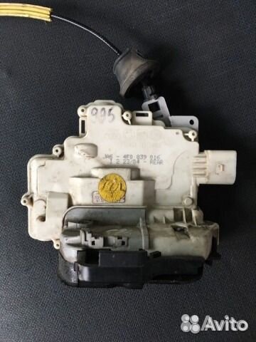 Ауди А6 2005г. Замок задней правой двери