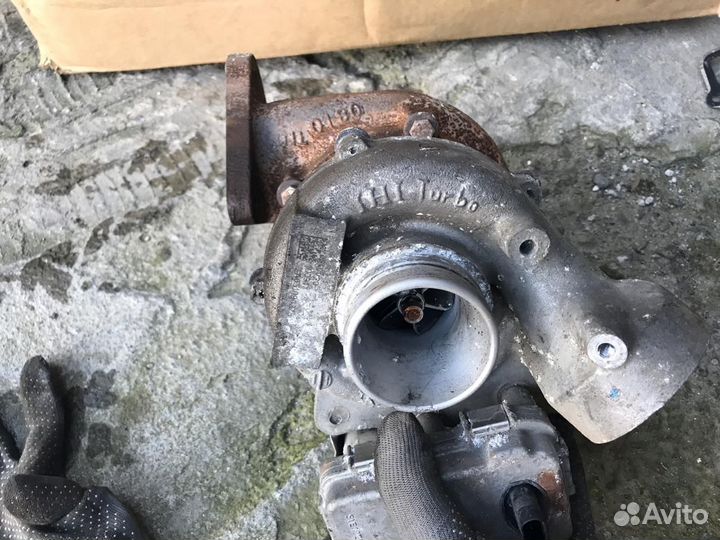 Турбокомпрессор турбина Mercedes Benz Vito Viano