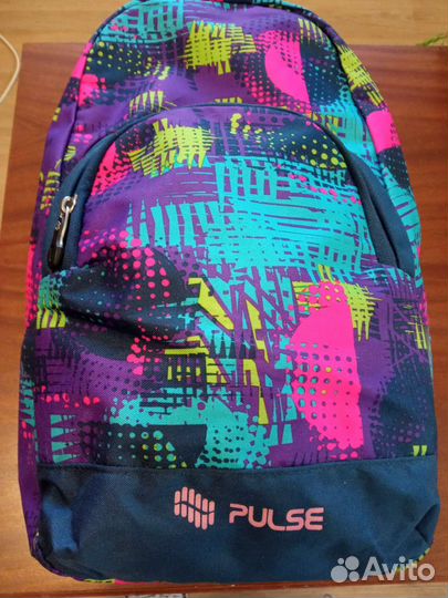 Рюкзак школьный pulse для девочки