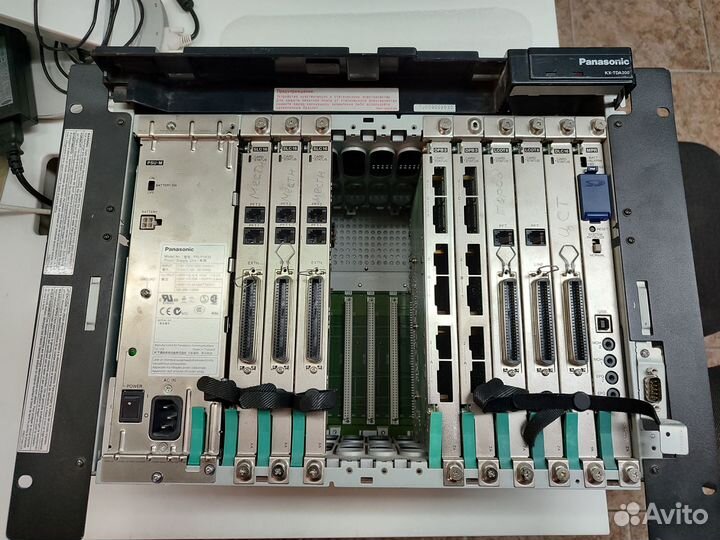 Мини атс Panasonic KX-TDA200RU