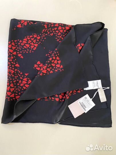 Balmain палантин платки шелк Max Mara Coccinelle