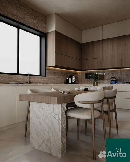 Красивый гарнитур для кухни