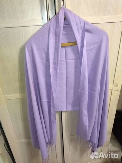 Кашемировый палантин