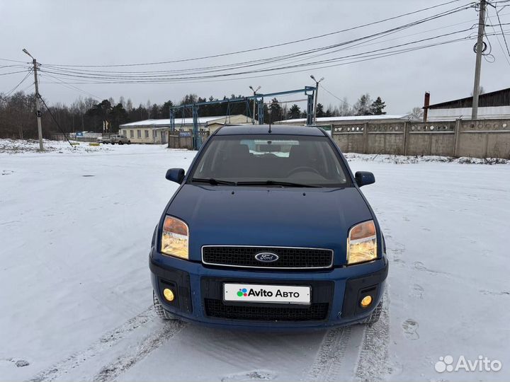 Ford Fusion 1.6 AT, 2008, 129 600 км