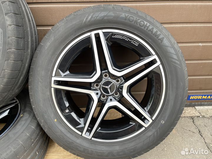 Колёса AMG R20 Mercedes GLE W167 оригинал