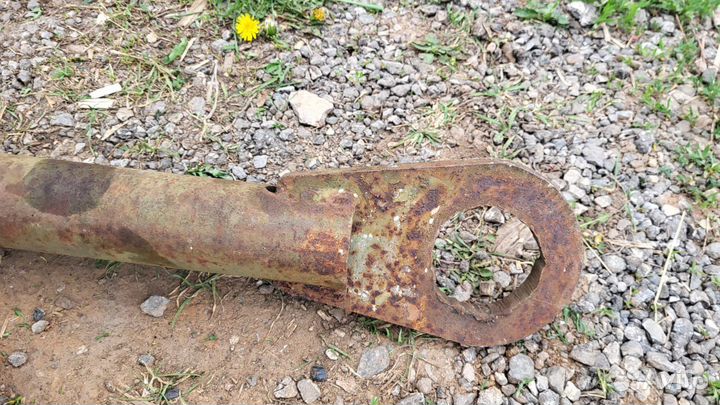 Жесткая сцепка для грузовых авто