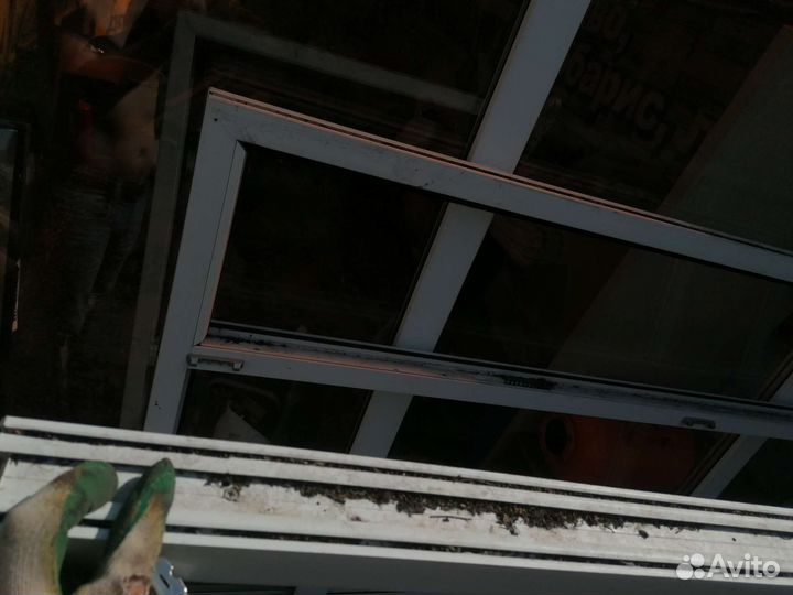 Оконная рама пластиковая