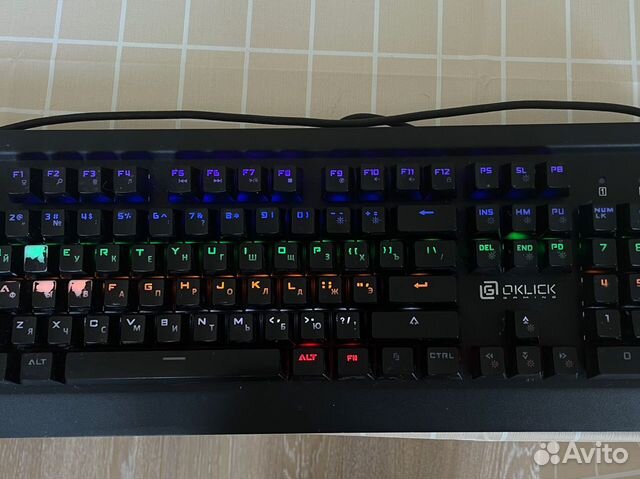 Игровая клавиатура Oklick 920G