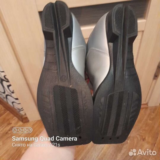 Лыжные ботинки ларсен