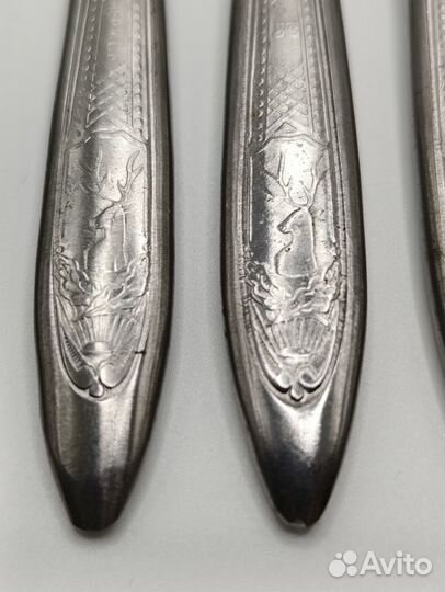 Нож столовый СССР, нержавейка