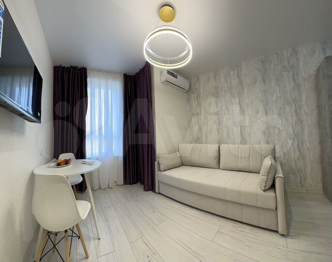 Квартира-студия, 20 м², 12/19 эт.