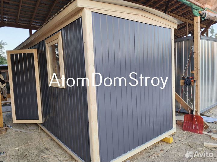 Вагончики, Дачные домики, Хозблоки