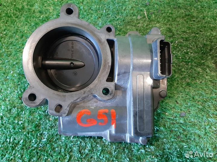 Дроссельная заслонка Citroen C3 Picasso 2009