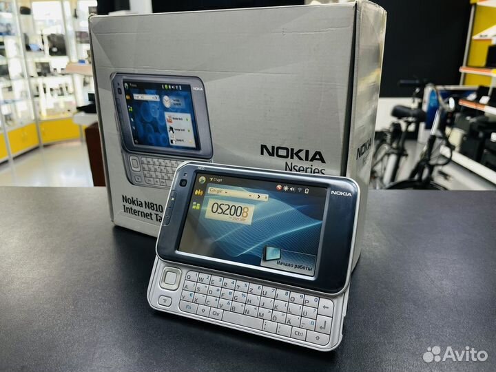 Nokia N810, 2/128 ГБ