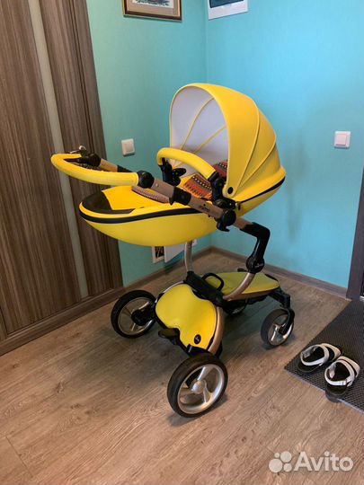 Коляска mima xari 2 в 1 оригинал