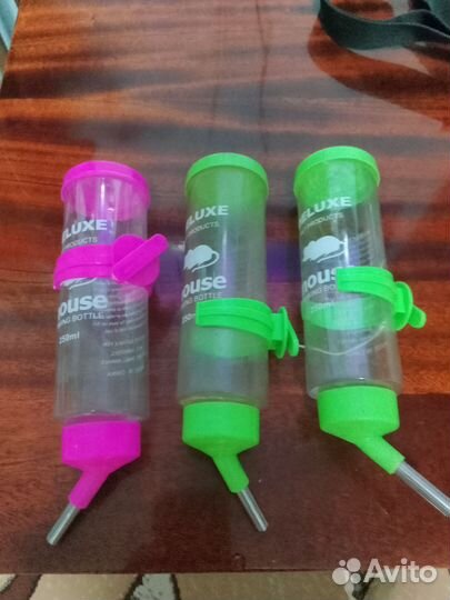 Поилка для грызунов