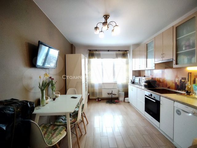 4-к. квартира, 106 м², 12/18 эт.