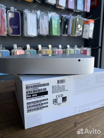 Mac mini 2017 i5 4/500GB б/у