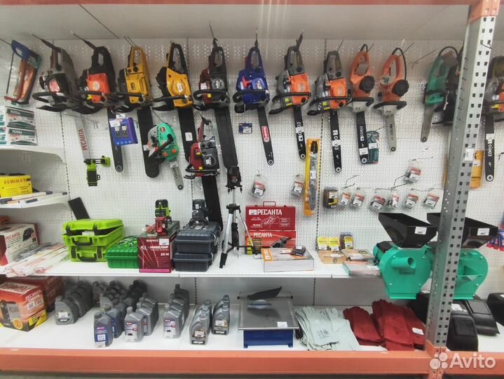 Садовая и бензотехника