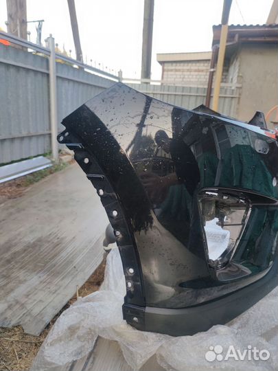 Бампер передний Mazda CX-5 1 2011-2017