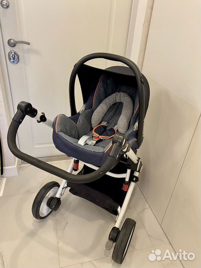 Коляска с автолюлькой