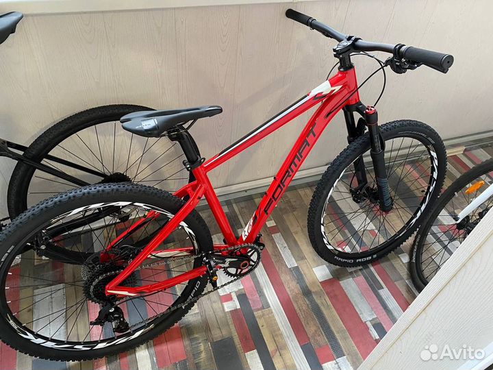 Велосипед горный Format mtb кастом