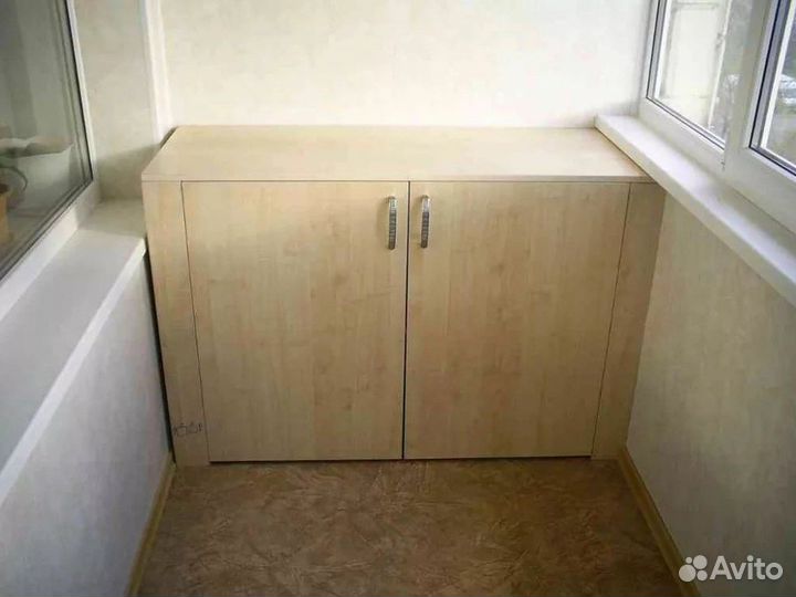 Тумба на балкон на заказ с доставкой