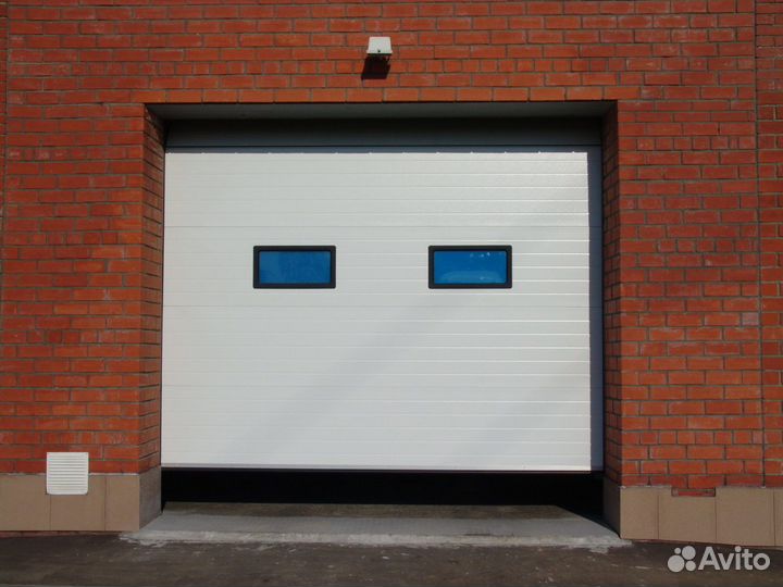 Секционные ворота от производителя