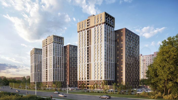 Квартира-студия, 31 м², 13/20 эт.