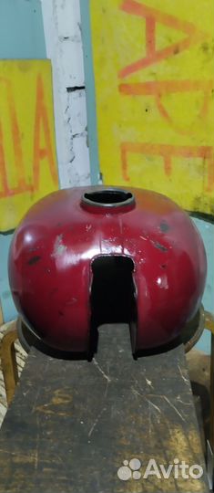 Бензобак мотоцикла Ява 360/559 старушка