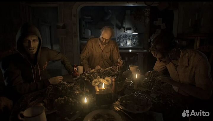 Resident evil 7 Biohazard Gold PS4/PS5 на русском