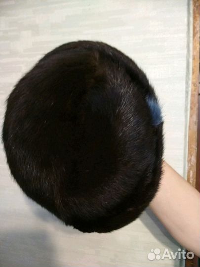 Шапка из натурального меха