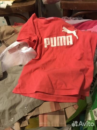 Очень много одежды