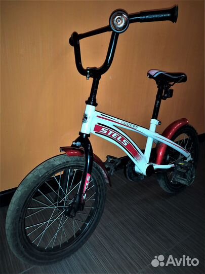 Детский велосипед бу 16