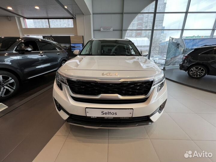 Kia Seltos 1.6 AT, 2022