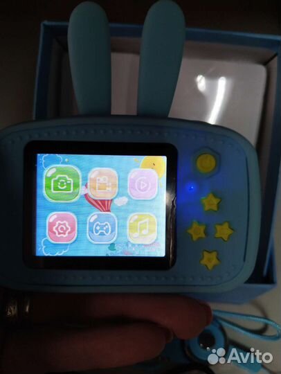 Детский цифровой фотоаппарат