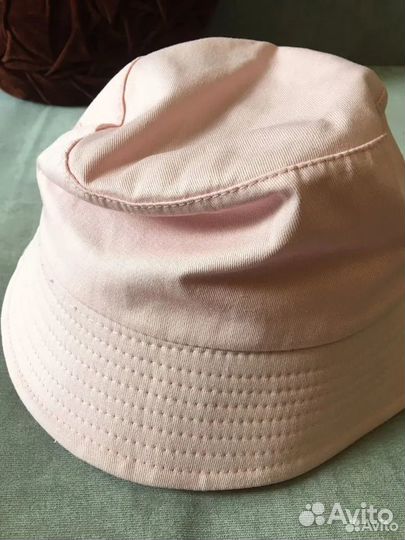 Панама розовая Kappa мужская женская унисекс